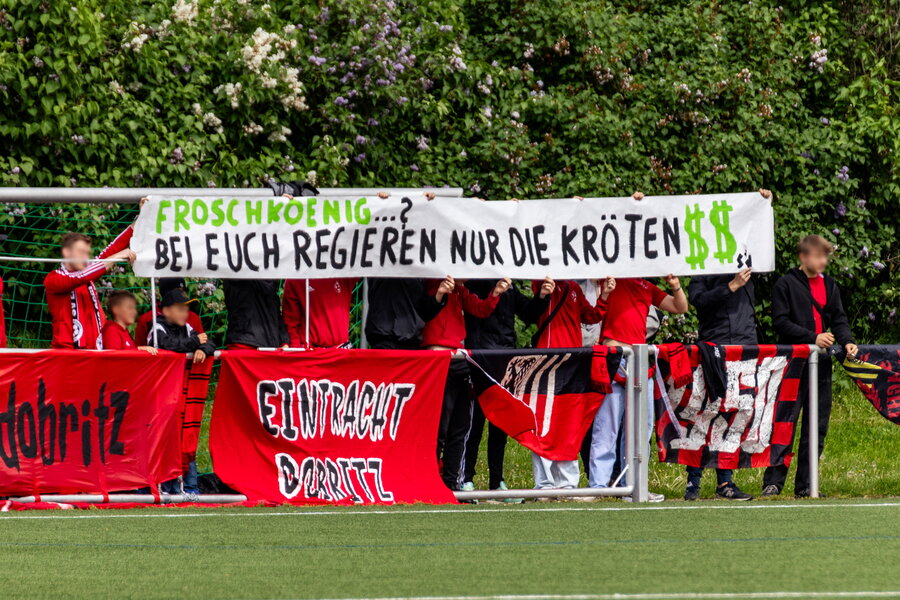 FSG Wacker 90 Leuben – SV Eintracht Dobritz – Bild 15