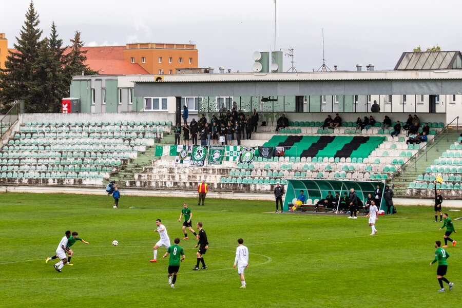 FK Baník Most - Souš – SK Sokol Brozany – Bild 20