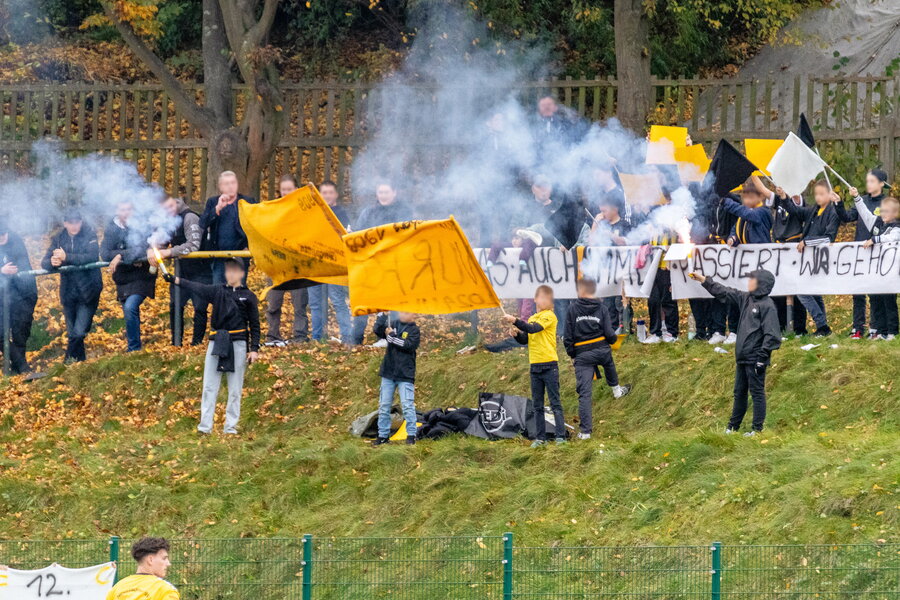 Neustädtler SV Schwarz-Gelb 90 – FC Concordia Schneeberg – Bild 26