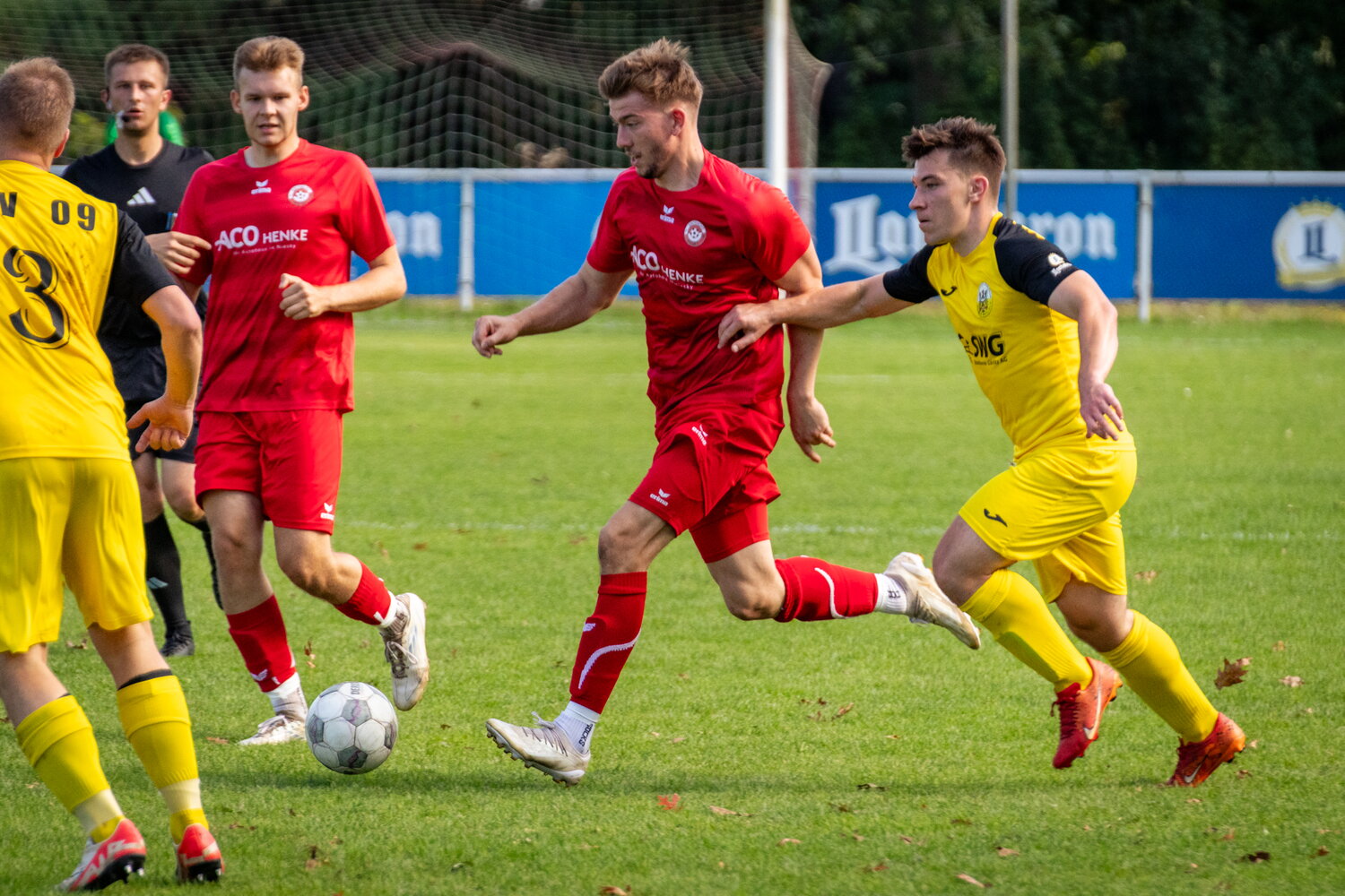 FV Eintracht 08 Niesky – NFV Gelb-Weiß Görlitz 09 – Bild 9