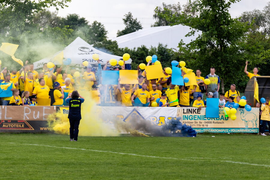 SV Ostrau – Roßweiner SV – Bild 4