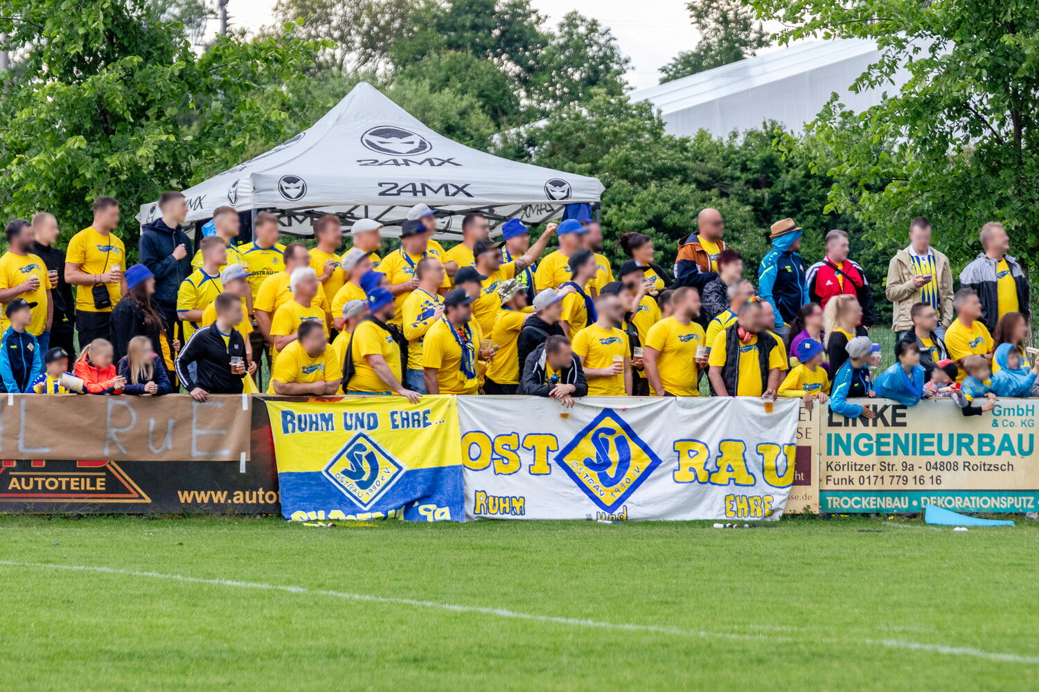 SV Ostrau – Roßweiner SV – Bild 9