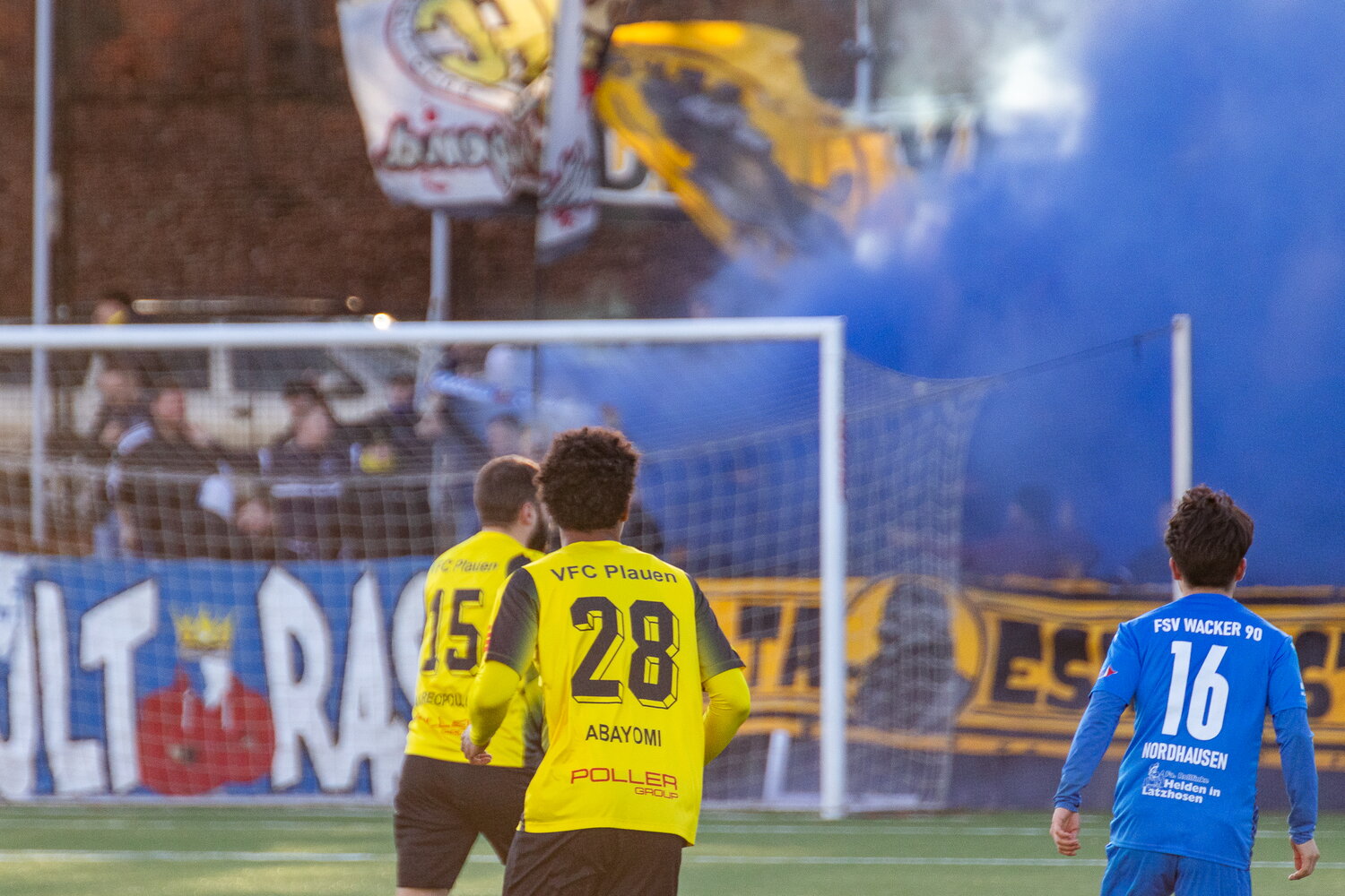 VFC Plauen – FSV Wacker 90 Nordhausen – Bild 33