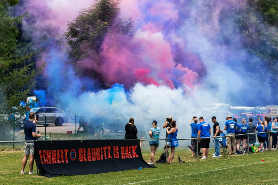 SV Fortuna Leuben – SV Einheit Glaubitz – Bild 20