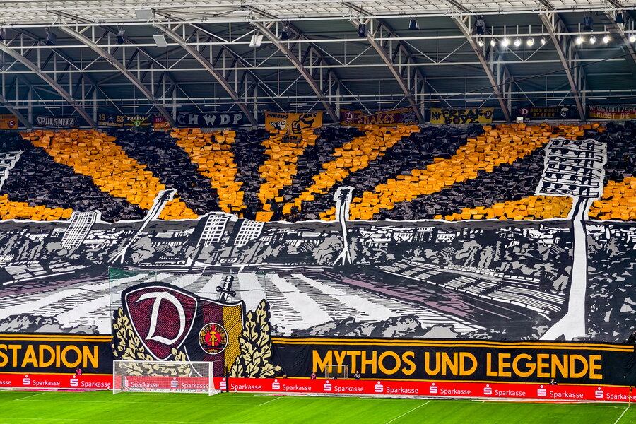 SG Dynamo Dresden – 1. FC Magdeburg – Bild 4