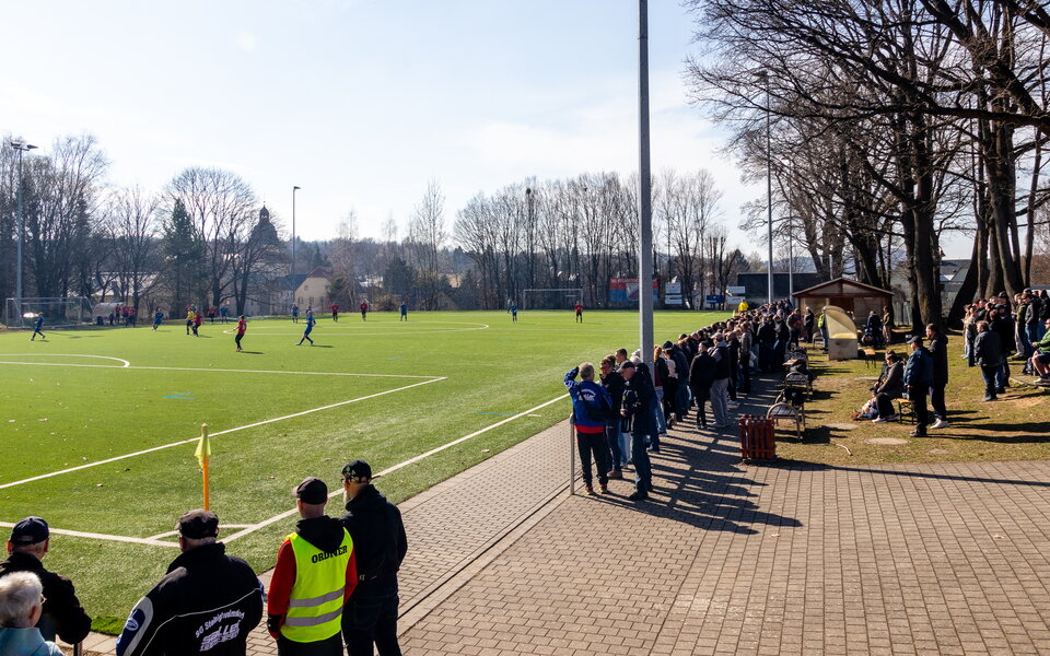 SG Steinigtwolmsdorf – TSV Wehrsdorf