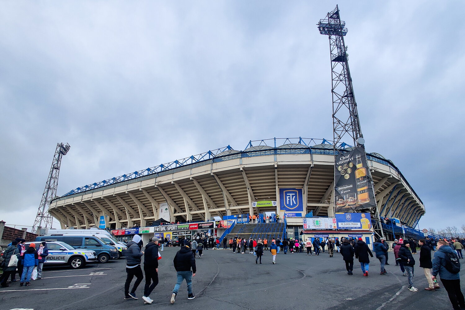 FK Teplice – SK Slavia Praha – Bild 1