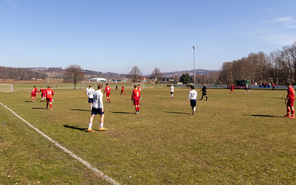 TSV Wehrsdorf U19 – SpG SV Traktor Malschwitz / Baruther SV / SV Budissa 08 Kleinbautzen U19