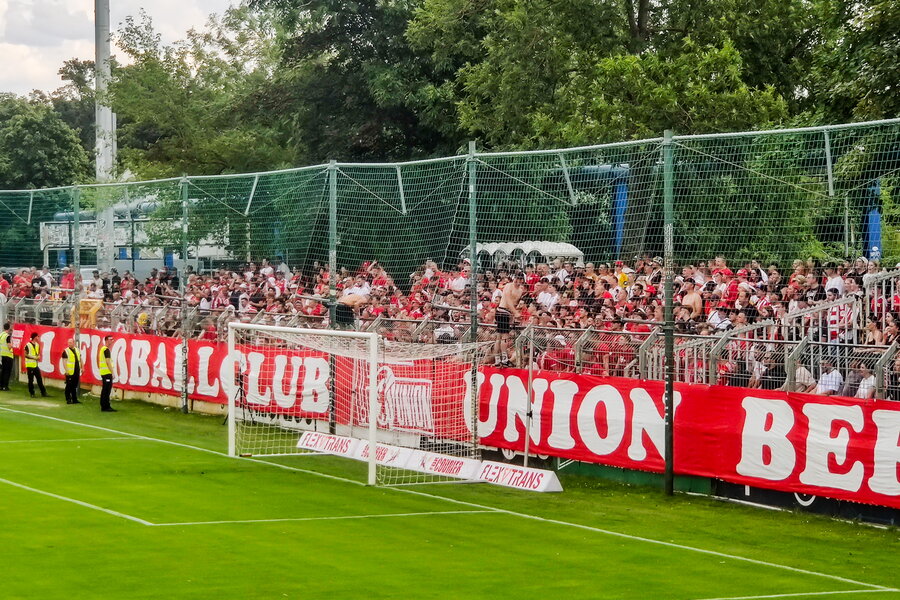 BSG Chemie Leipzig – 1. FC Union Berlin – Bild 6