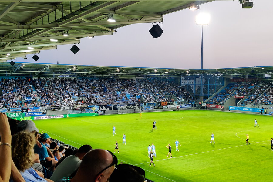 Chemnitzer FC – BSG Chemie Leipzig – Bild 13