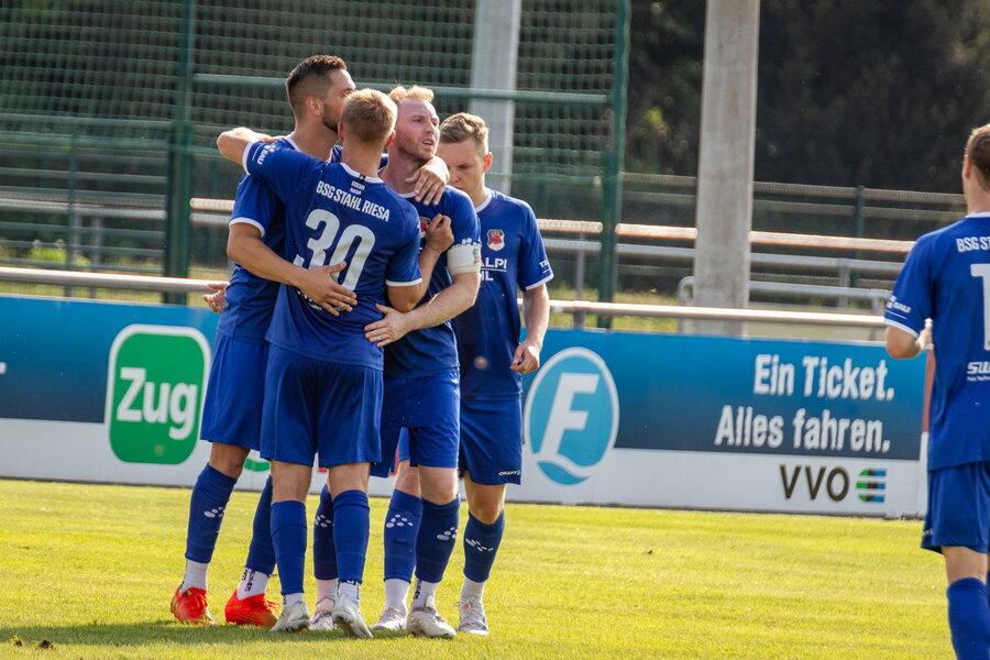 VfL Pirna-Copitz 07 – BSG Stahl Riesa – Bild 10