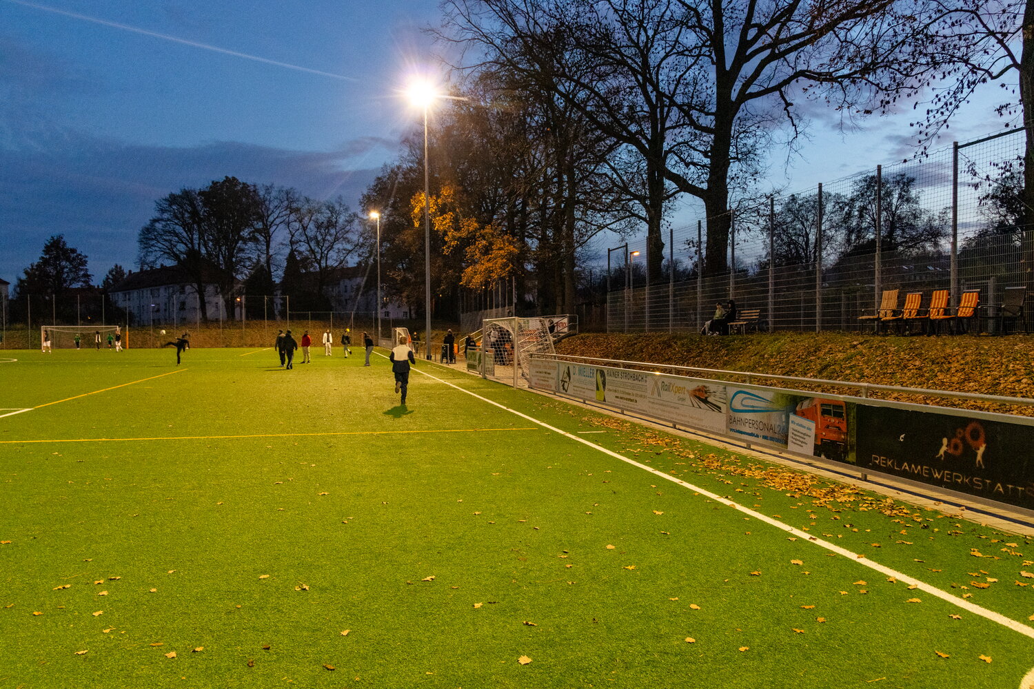 SpVgg. Dresden-West – FV Löbtauer Kickers 93 II – Bild 1