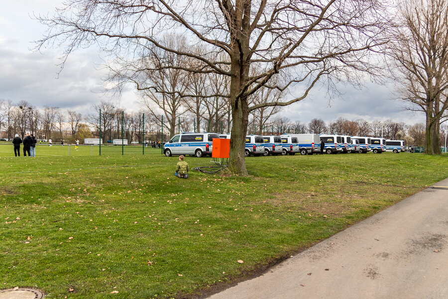 Dresdner SC – SV Post Germania Bautzen – Bild 5