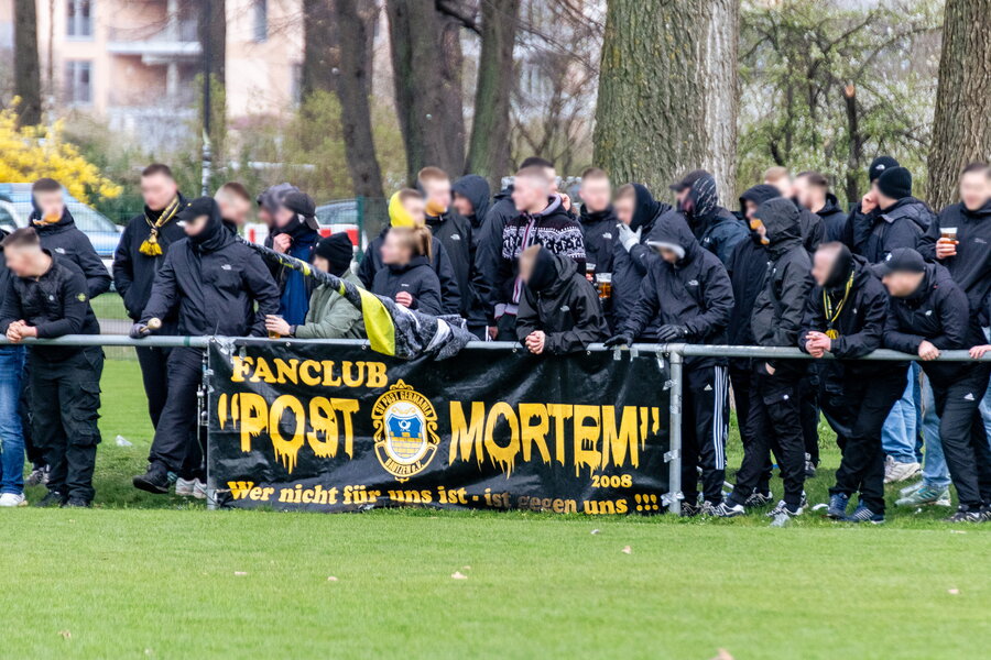 Dresdner SC – SV Post Germania Bautzen – Bild 8