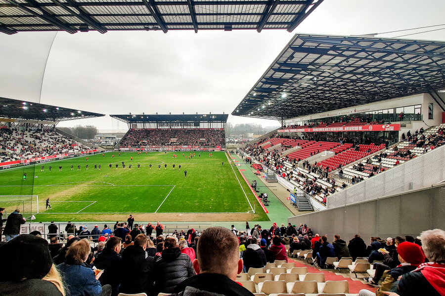 Rot-Weiss Essen – SSV Ulm 1846 – Bild 2