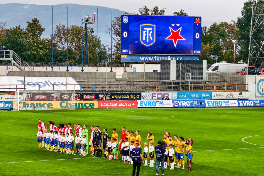 FK Teplice – SK Slavia Praha – Bild 6
