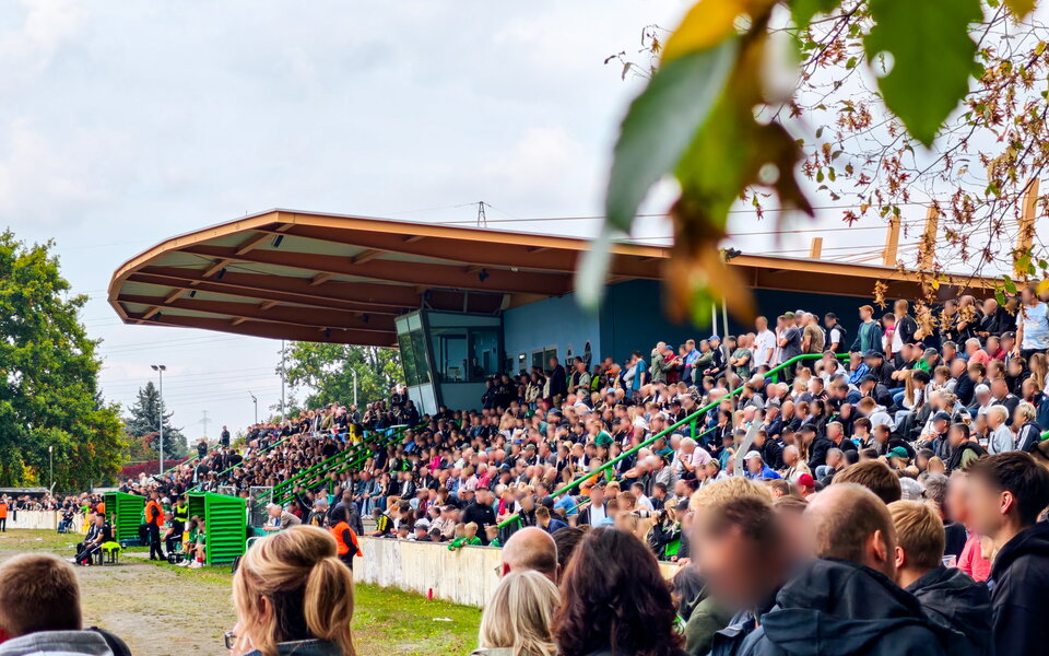 Hoyerswerdaer FC – BSG Chemie Leipzig
