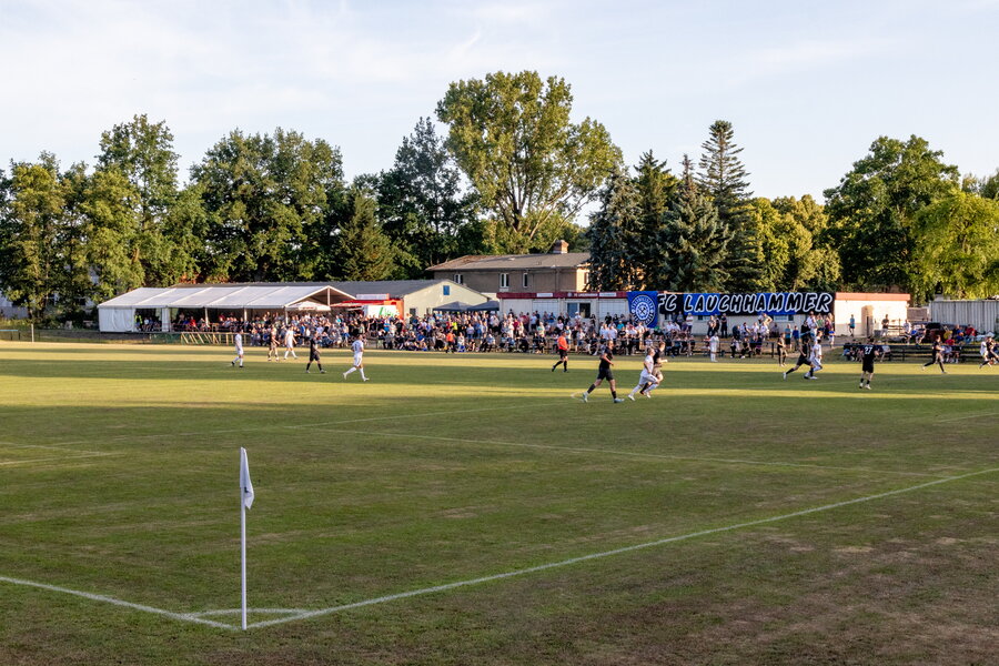 FC Lauchhammer – SV Döbern 07 – Bild 7