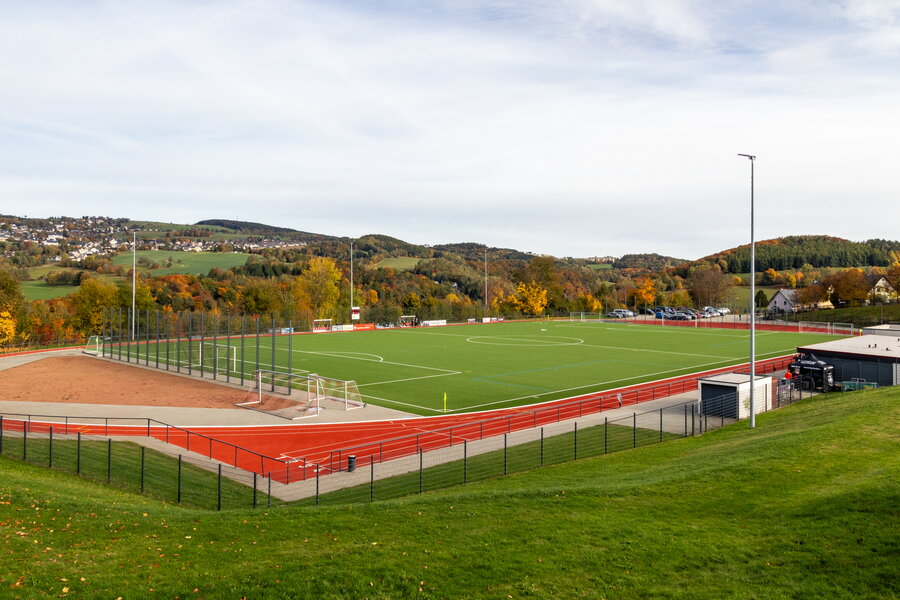 Lauterer SV Viktoria – SV Saxonia Bernsbach – Bild 6