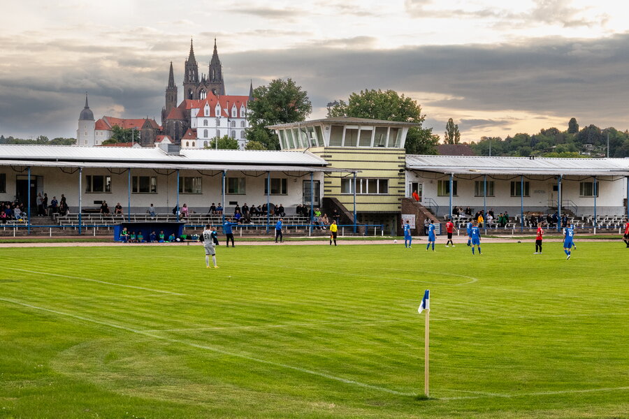 Meißner SV 08 – Coswiger FV – Bild 3