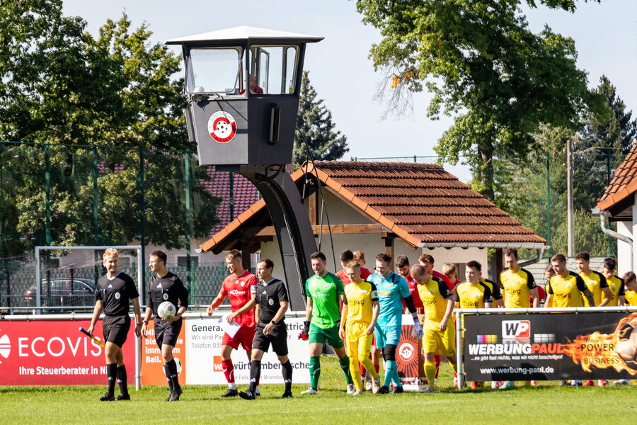 FV Eintracht 08 Niesky – NFV Gelb-Weiß Görlitz 09 – Bild 3