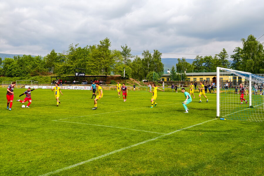 TJ Oldřichov – FK Litoměřicko – Bild 10