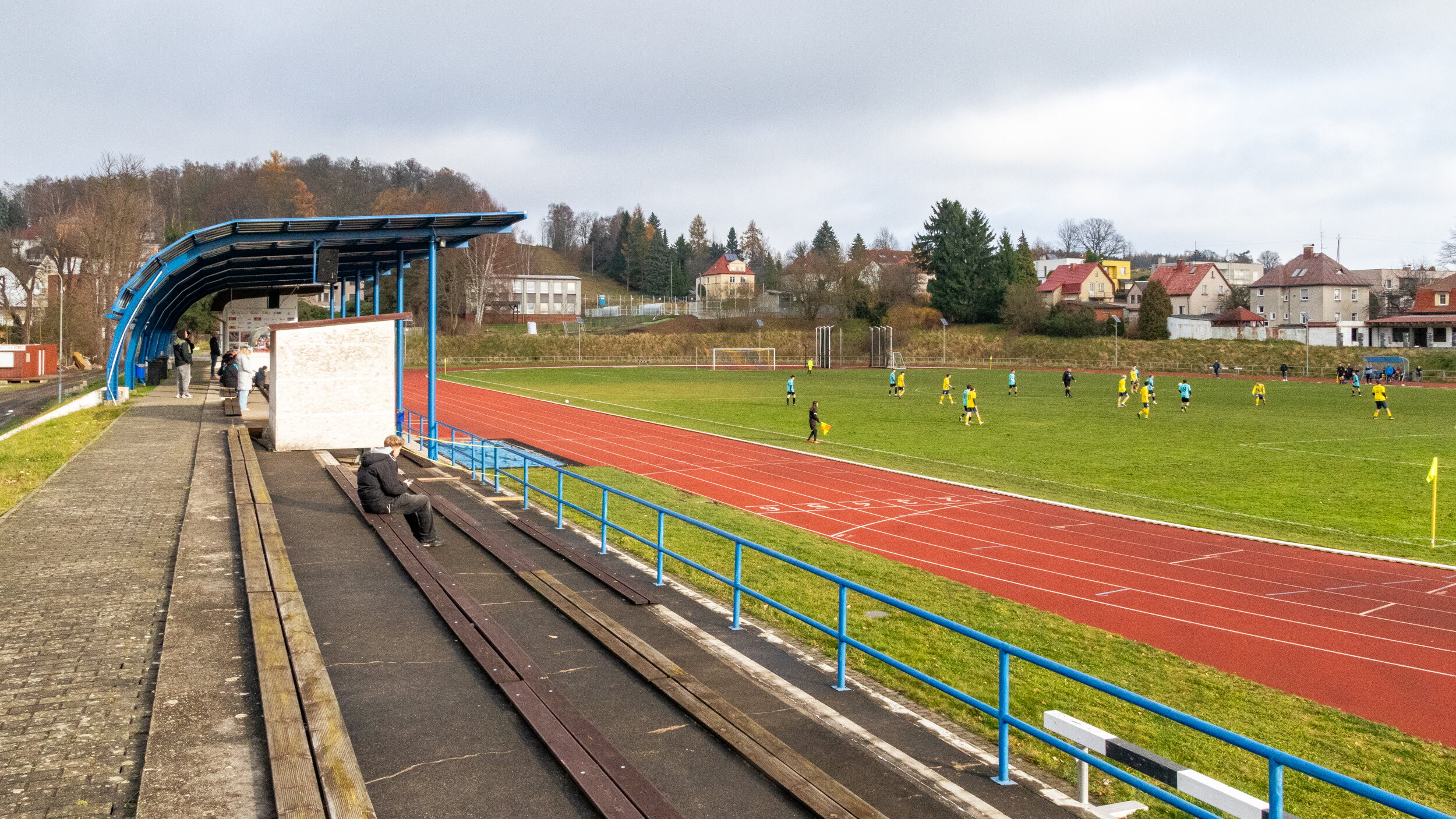 1.A třída dorostu sk. A
