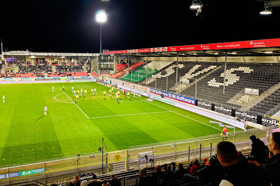 SV Sandhausen – SV Wehen Wiesbaden – Bild 5