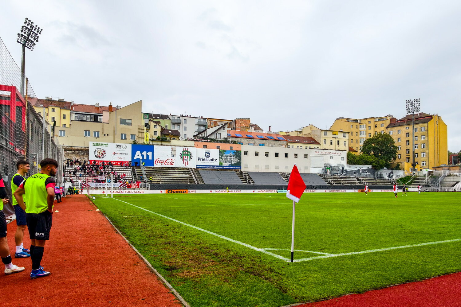 SK Slavia Praha B – FK Viktoria Žižkov – Bild 17