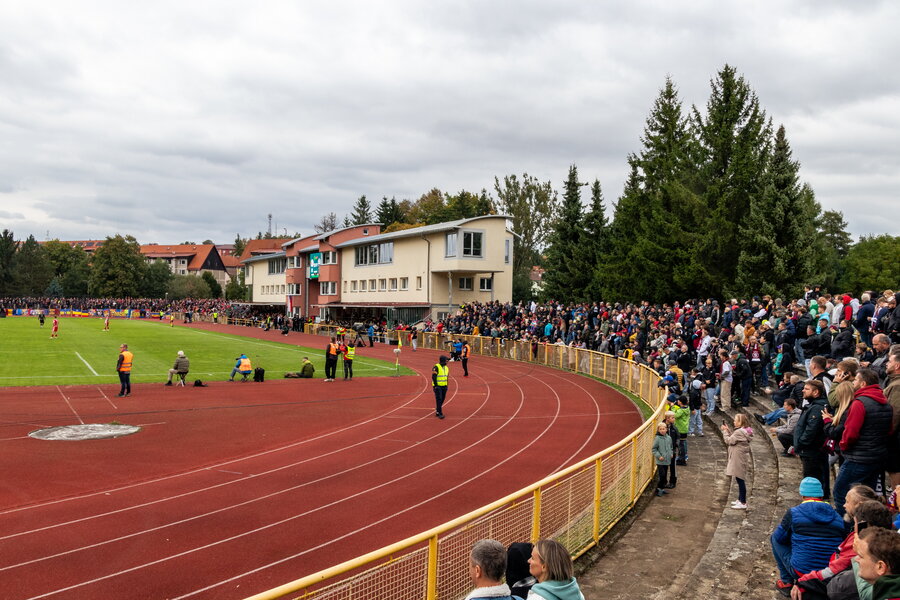 FC Slavia Karlovy Vary – AC Sparta Praha – Bild 10