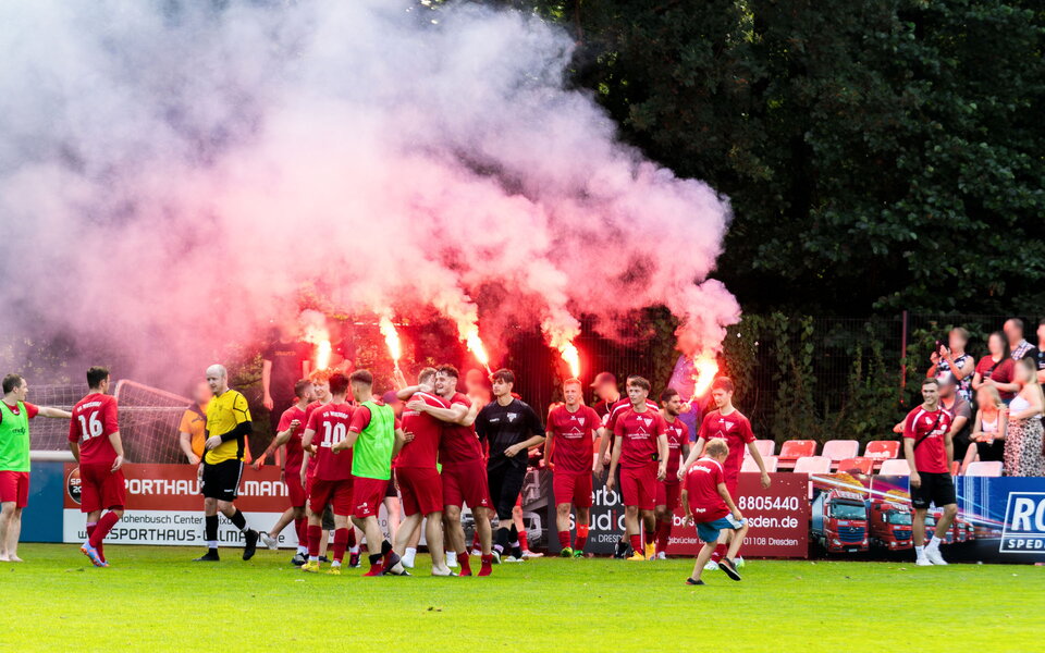 SG Weixdorf – FC Oberlausitz Neugersdorf