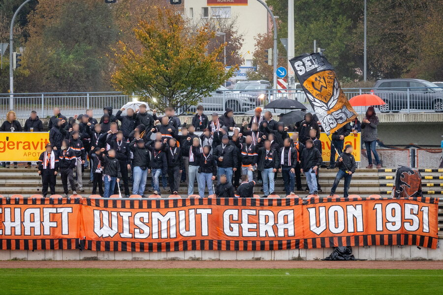 BSG Wismut Gera – SV 1879 Ehrenhain – Bild 26