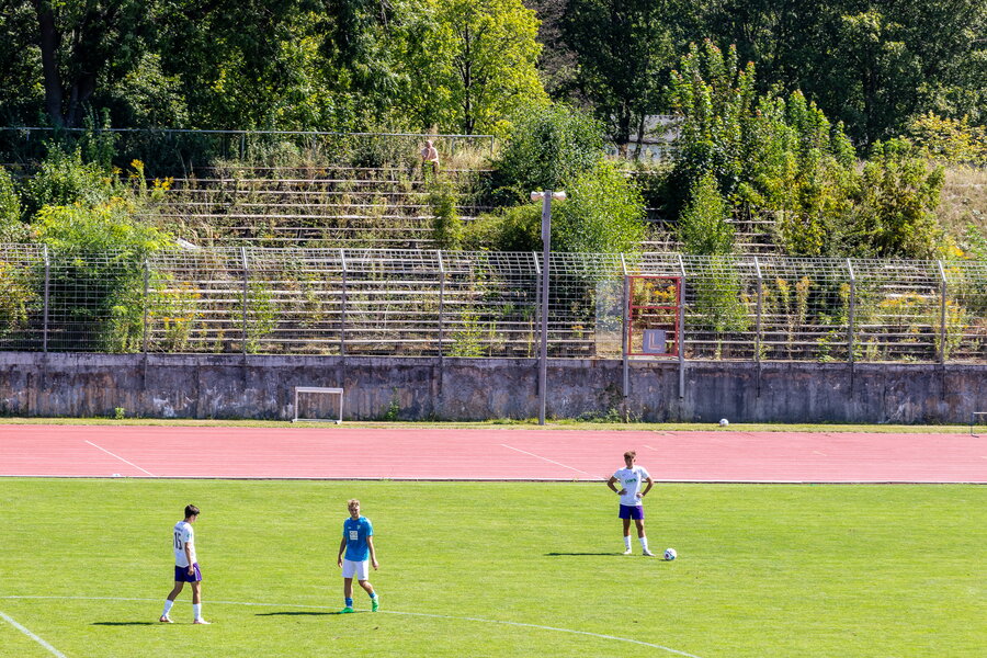 Chemnitzer FC U19 – FC Erzgebirge Aue U19 – Bild 12