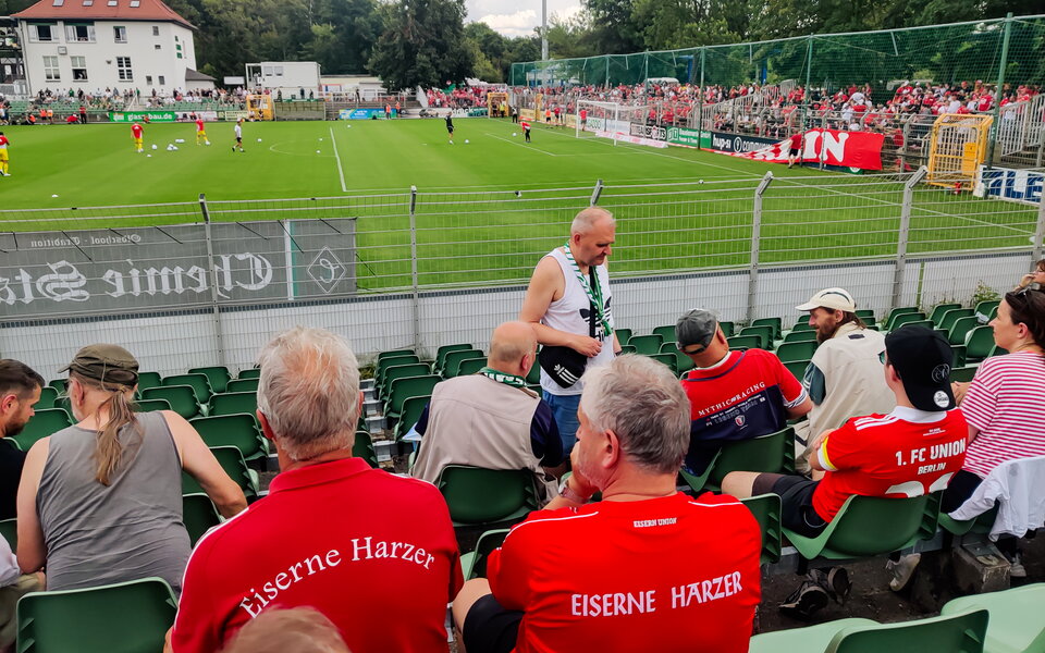 BSG Chemie Leipzig – 1. FC Union Berlin