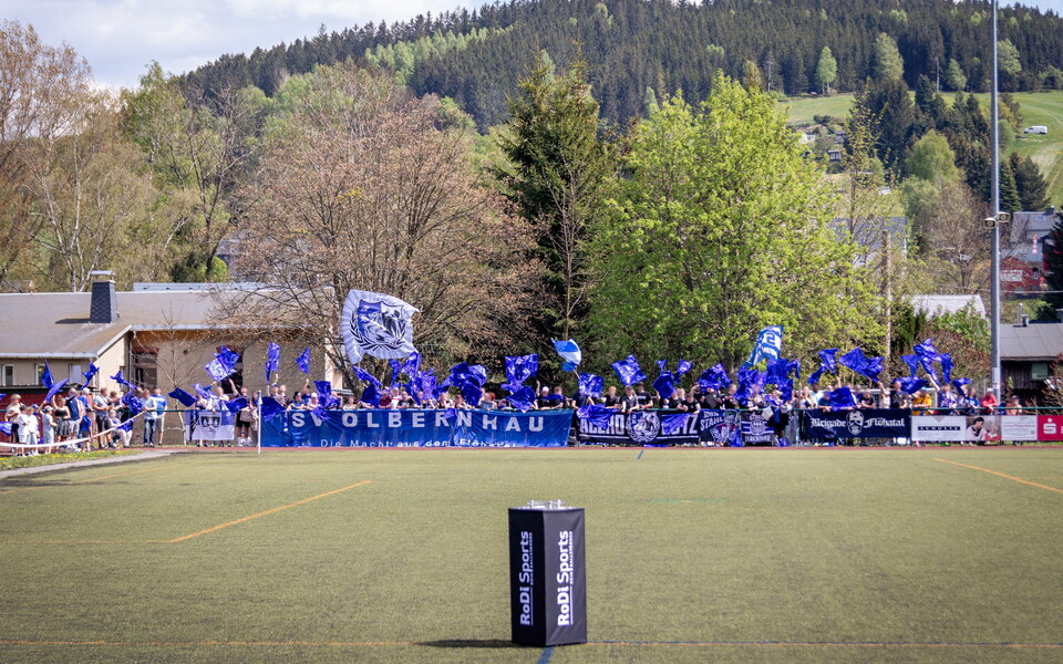 SV Blau-Weiß Crottendorf – SV Olbernhau