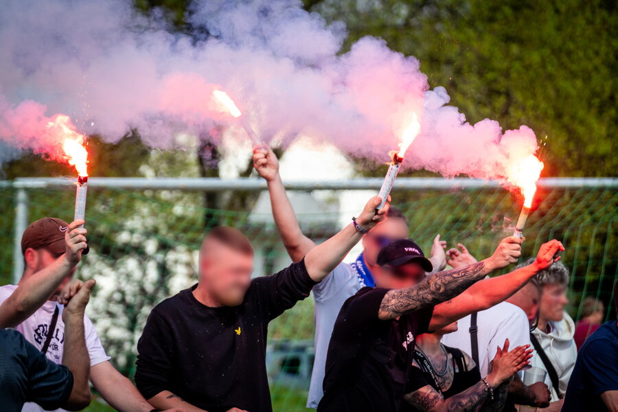 SV Blau-Weiß Crottendorf – SV Olbernhau – Bild 20