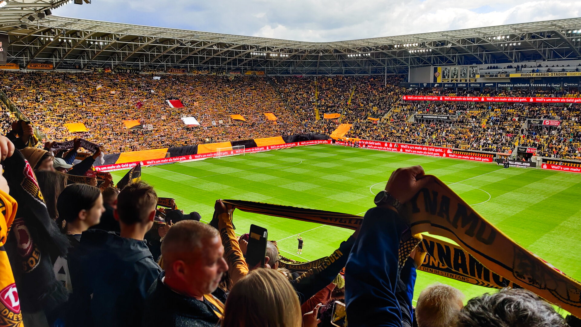 SG Dynamo Dresden – SpVgg. Unterhaching