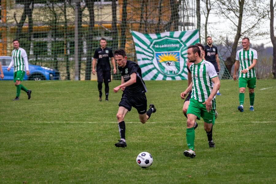 SV Lichtenberg – TSV Einheit Claußnitz – Bild 3