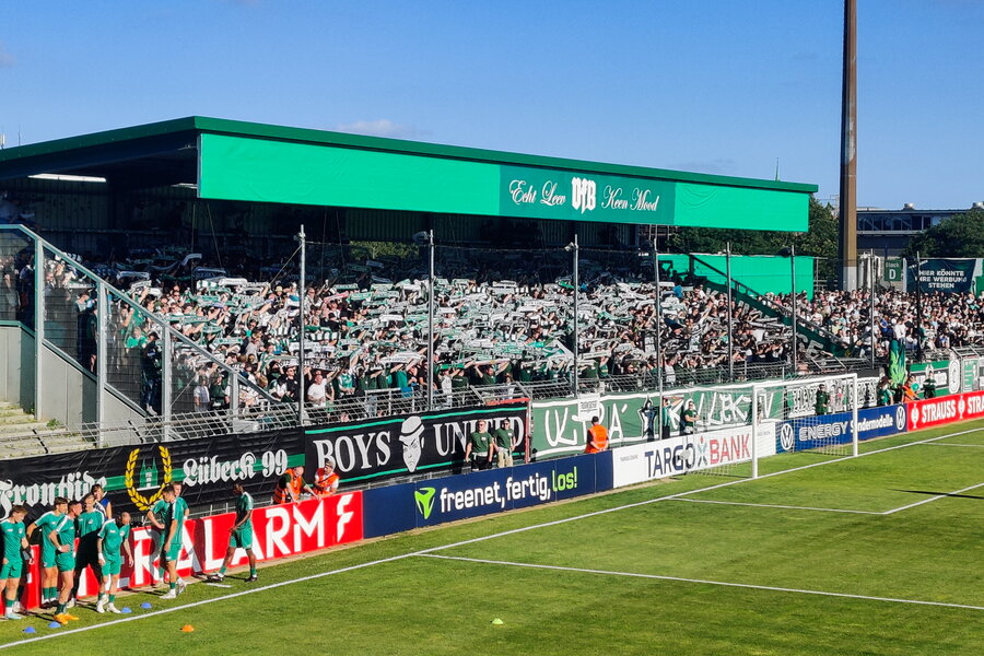 VfB Lübeck – SV Darmstadt 98 – Bild 4