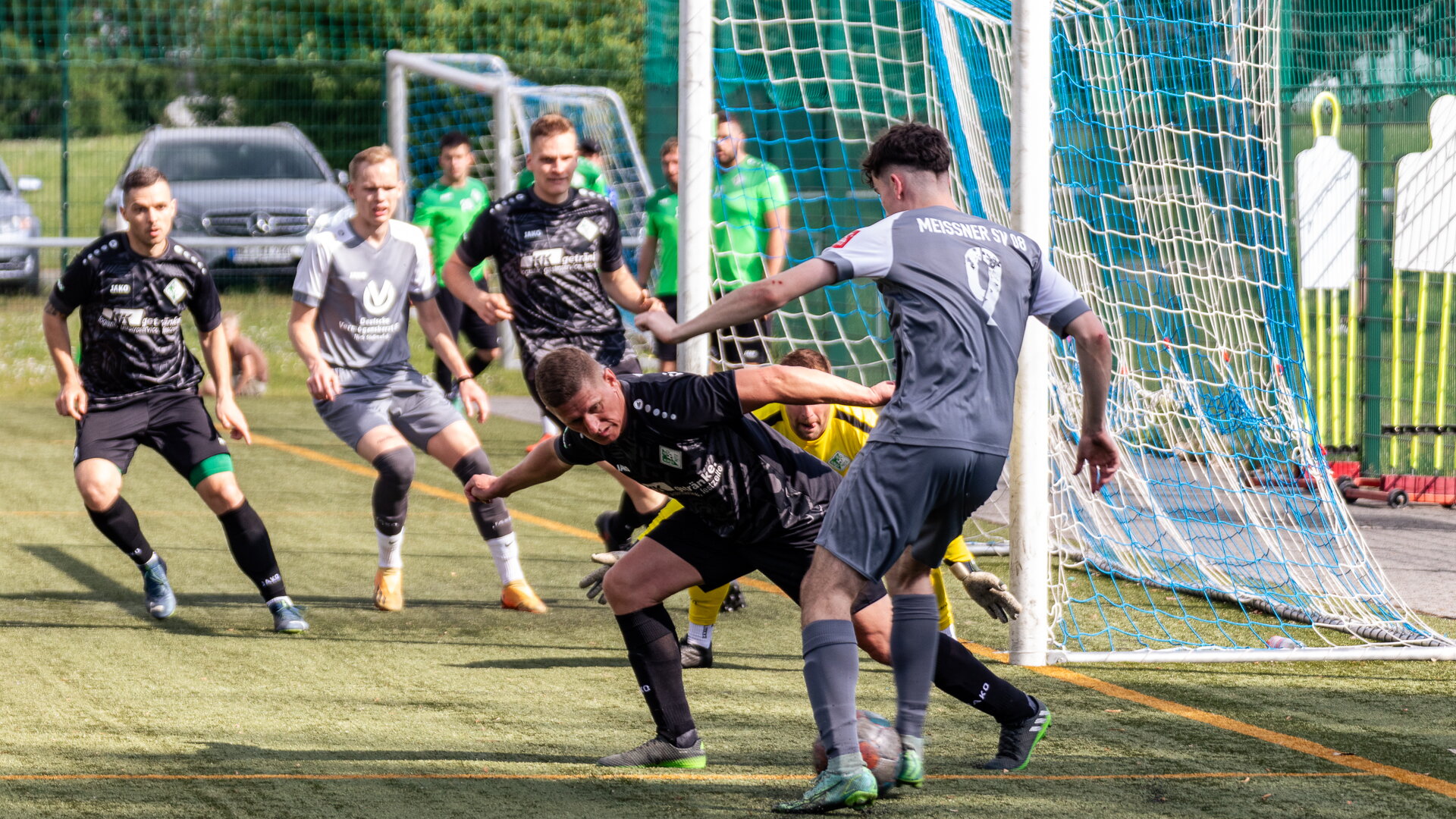 Meißner SV 08 II – SG Kreinitz