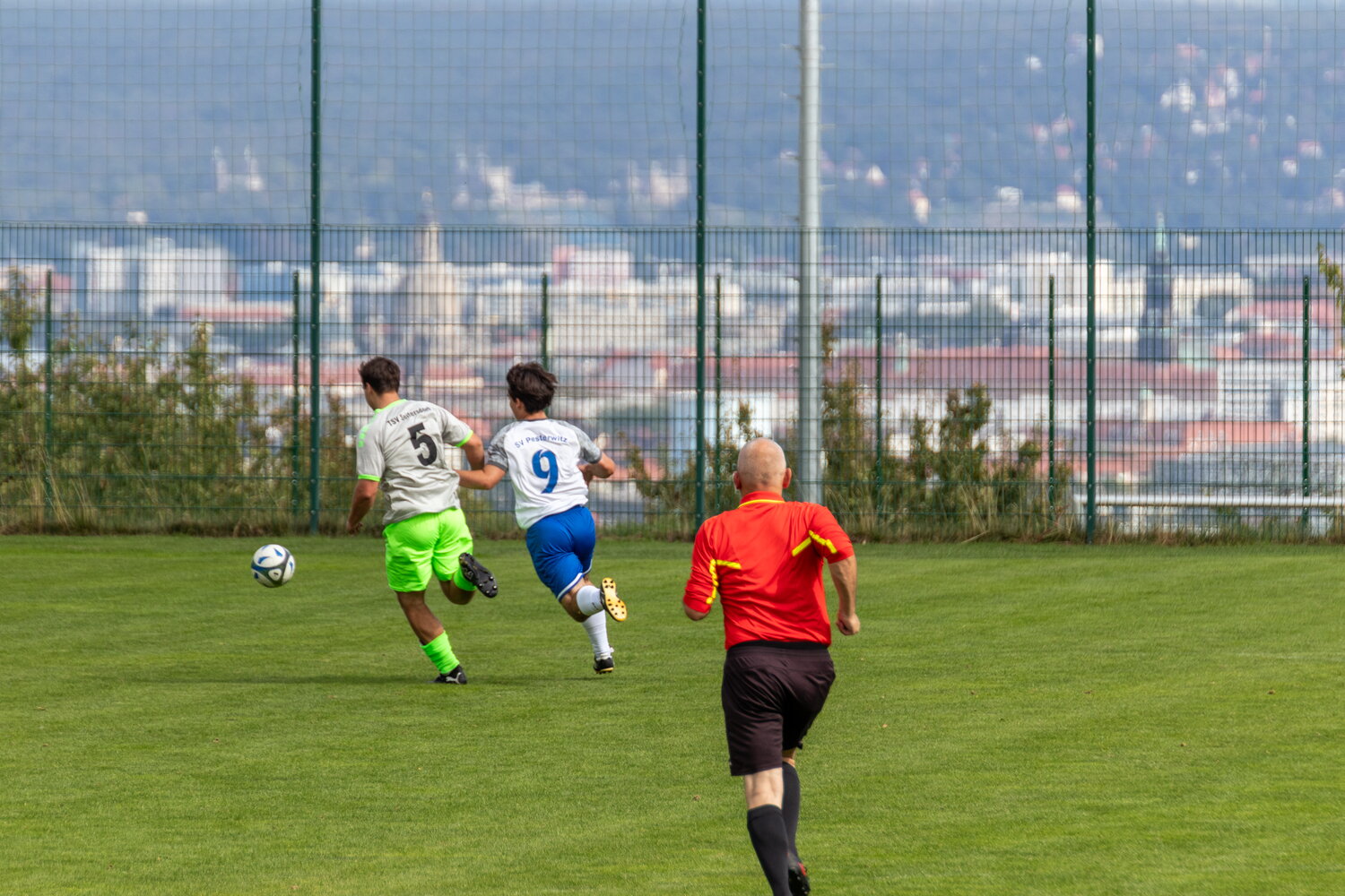 SV Pesterwitz U19 – SpG TSV Seifersdorf / Höckendorfer FV U19 – Bild 9