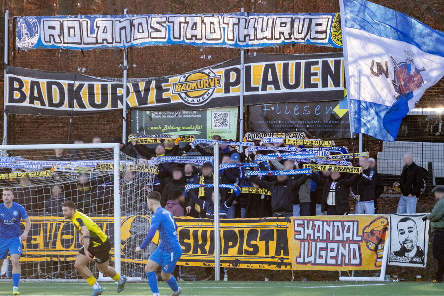 VFC Plauen – FSV Wacker 90 Nordhausen – Bild 28