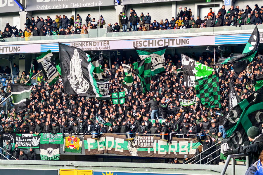 SC Paderborn 07 – SC Preußen Münster – Bild 11