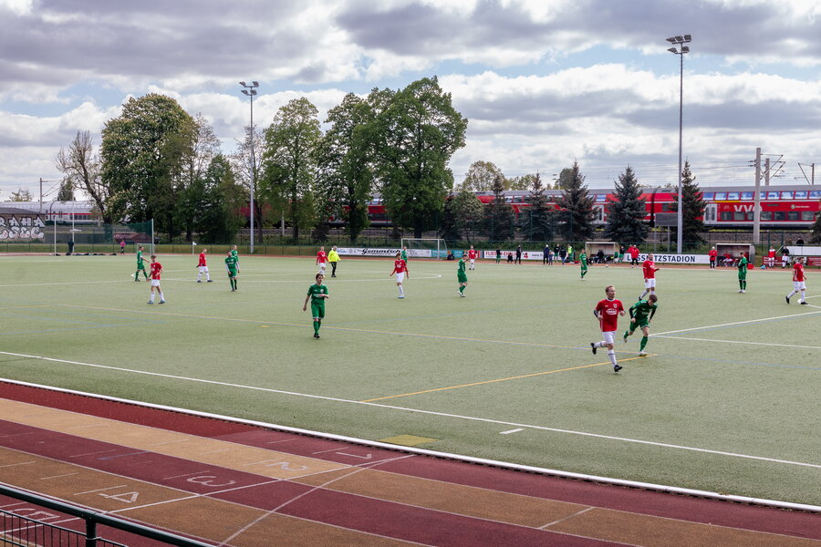 Serkowitzer FSV – SG Einheit Dresden-Mitte II – Bild 11