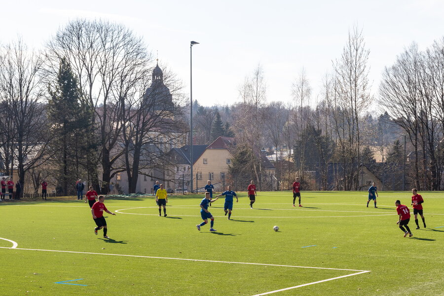 SG Steinigtwolmsdorf – TSV Wehrsdorf – Bild 2