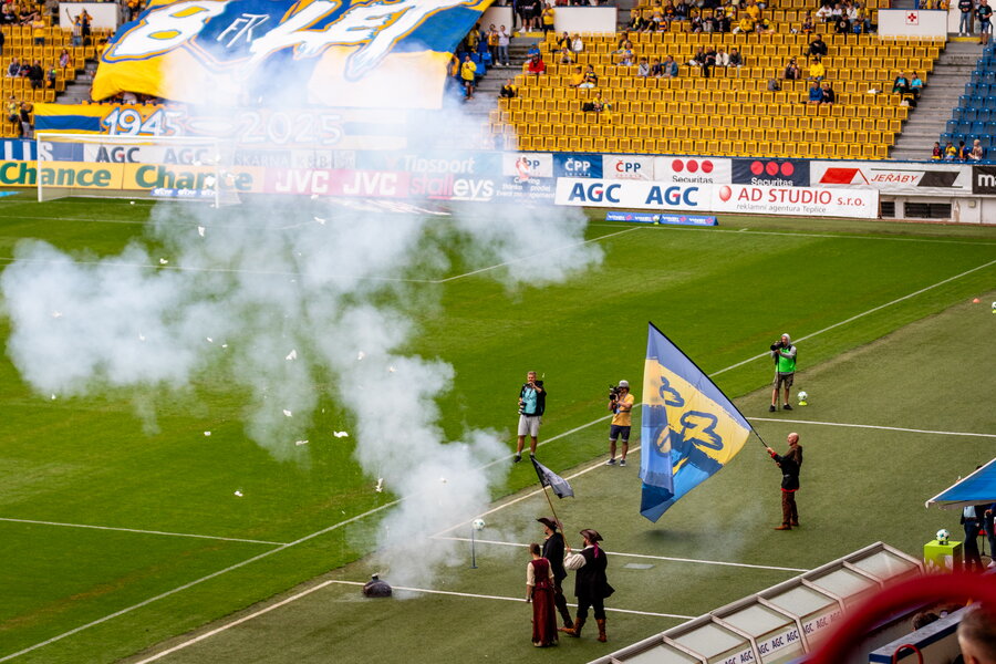 FK Teplice – Bohemians Praha 1905 – Bild 6