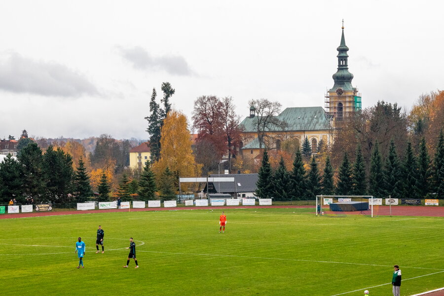 FK Varnsdorf – FK Arsenal Česká Lípa – Bild 16