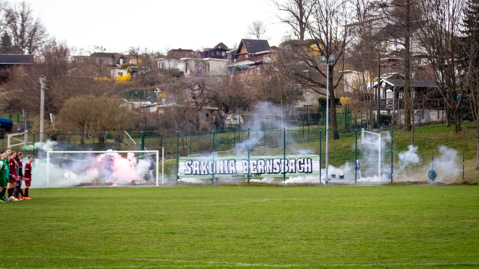 SV Saxonia Bernsbach – Lauterer SV Viktoria