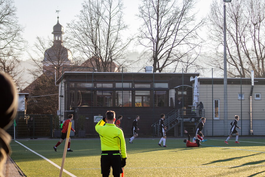TSV Cossebaude – Dresdner SC – Bild 6