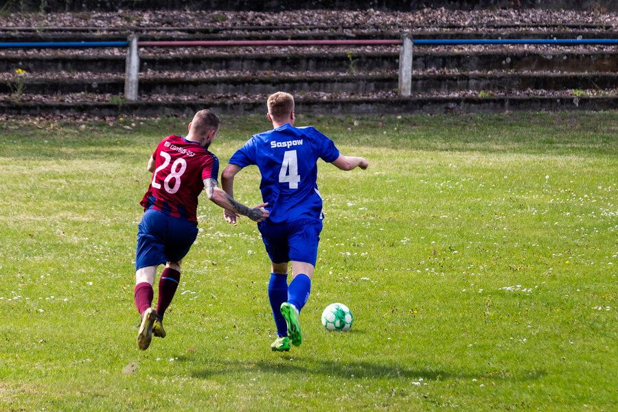 BSV Cottbus-Ost – SV Motor Saspow II – Bild 18
